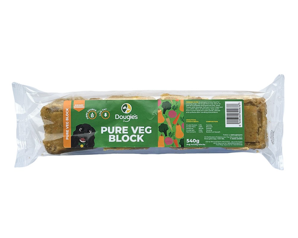 Dougies Pure Veg Blocks
