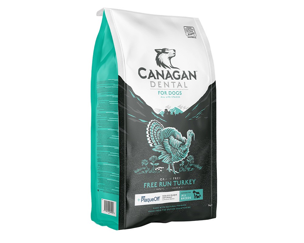 Canagan Dental Free-Run Turkey Dry Dog Food