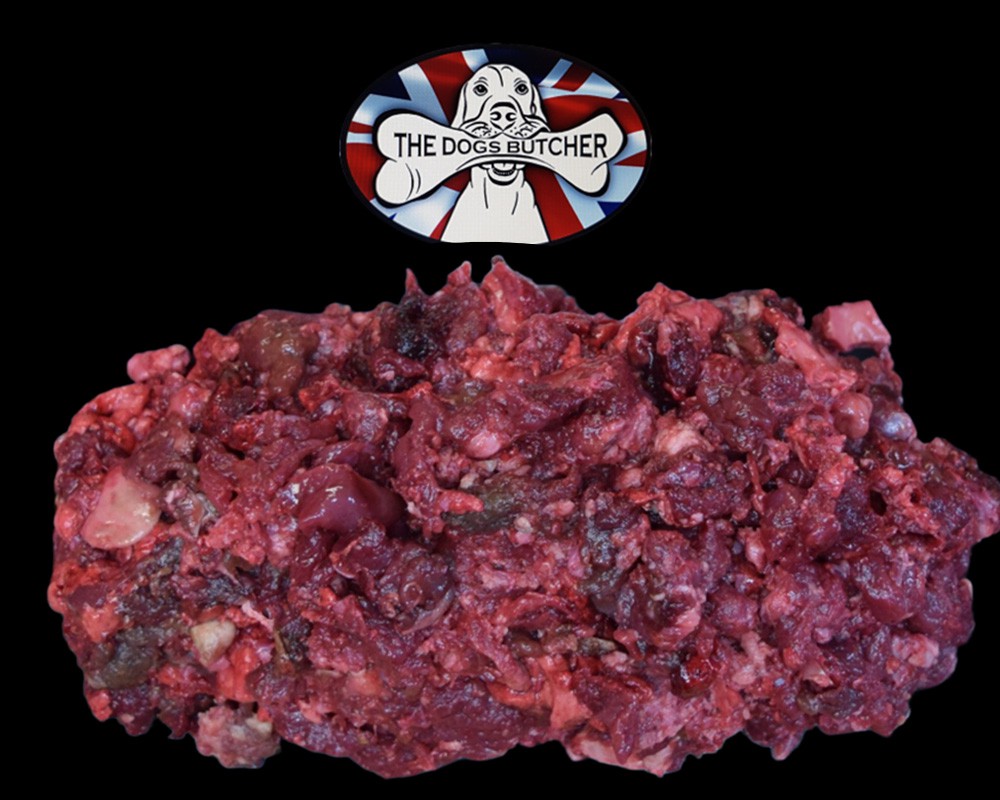 The Dogs Butcher Venison, Beef & Turkey 80-10-10