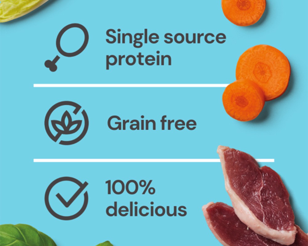 Nutriment Gently Steamed Duck