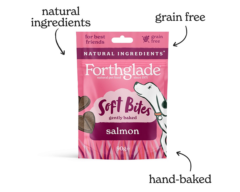 Forthglade Soft Bites Salmon Dog Treats