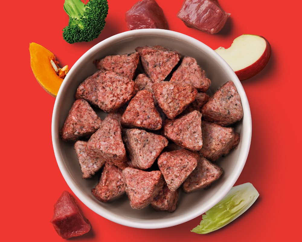 Nutriment Raw Beef Nuggets