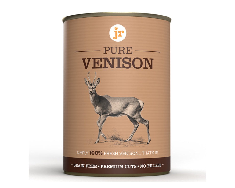JR Pure Venison Topper & Mixer