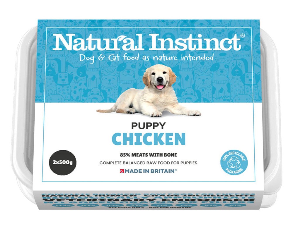 Natural Instinct Puppy Chicken
