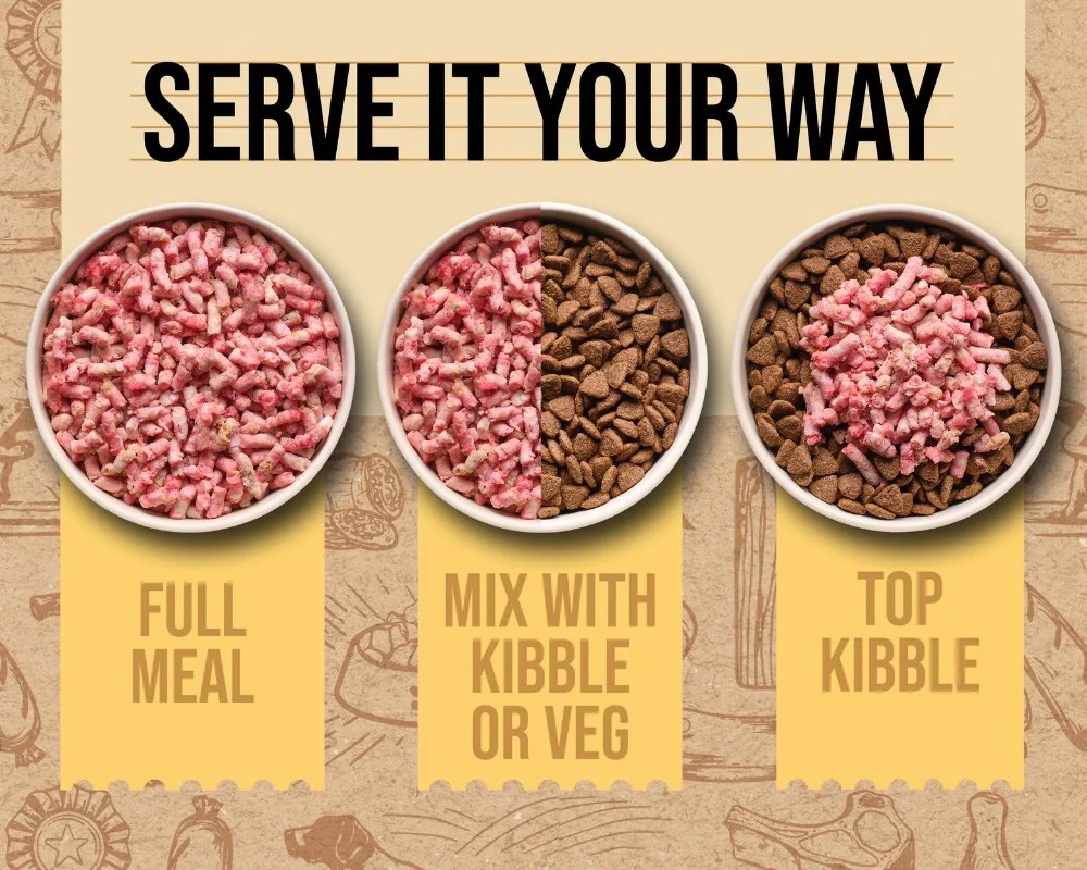 Dibo Beef & Offal Freeflow