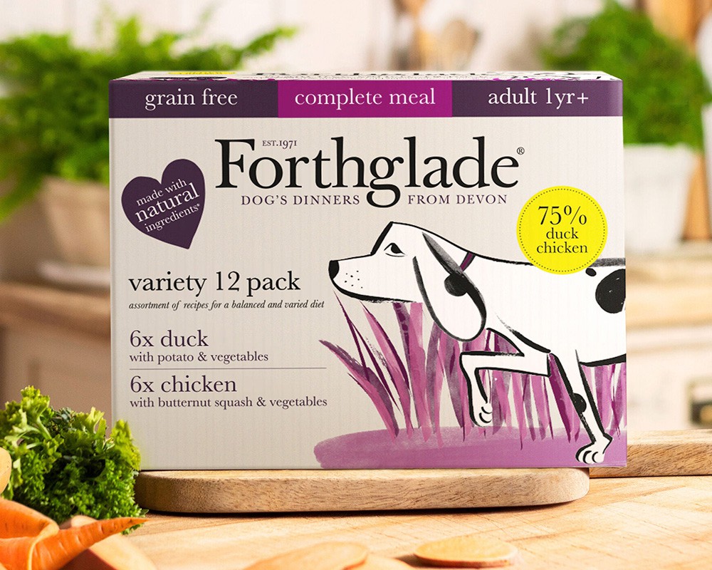 Forthglade Grain Free Variety 12 Pack (Duck & Chicken)