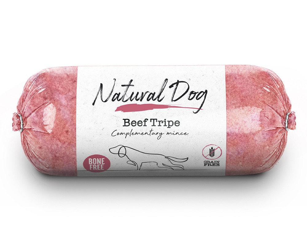 Natural Dog Beef Tripe