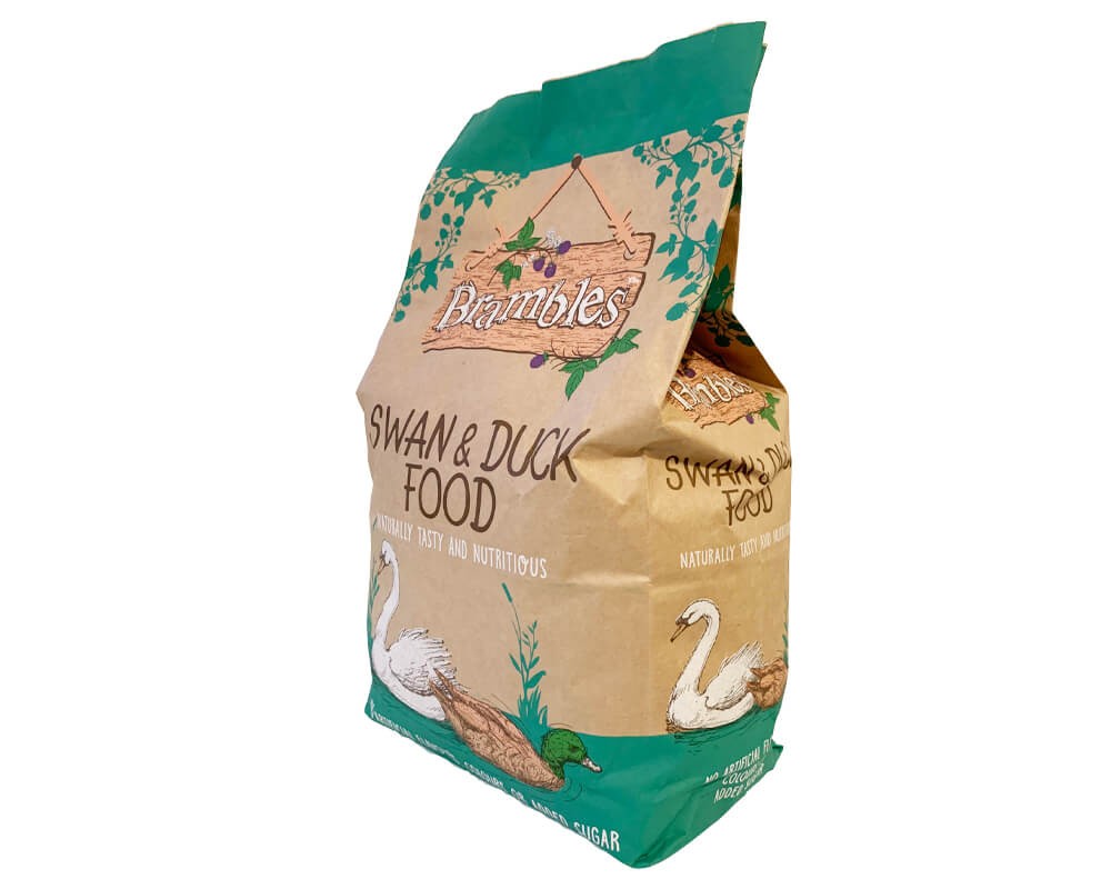 Brambles Floating Swan & Duck Food 