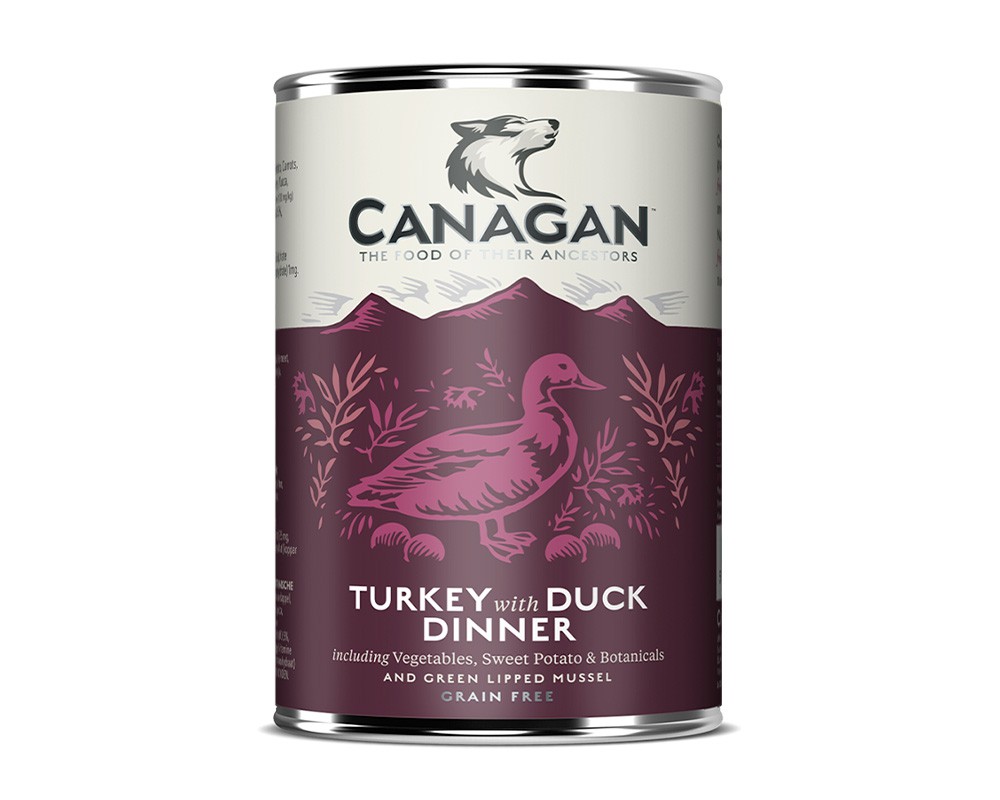 Canagan Turkey & Duck Wet Dog Food