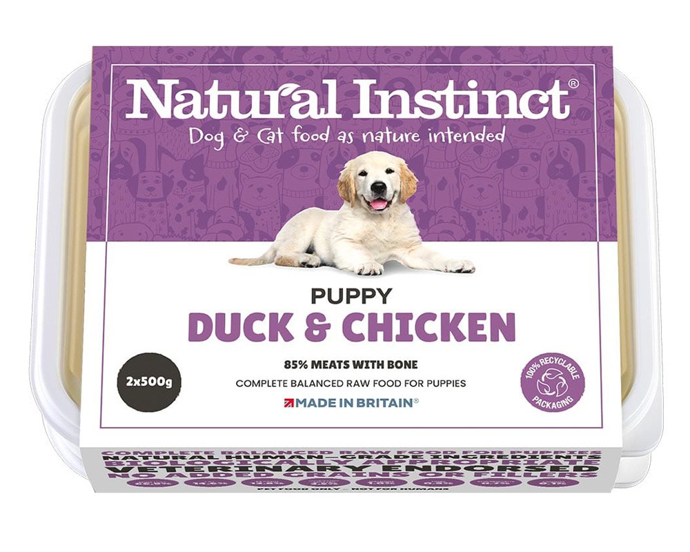 Natural Instinct Puppy Duck & Chicken