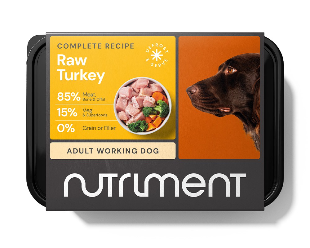 Nutriment Raw Turkey