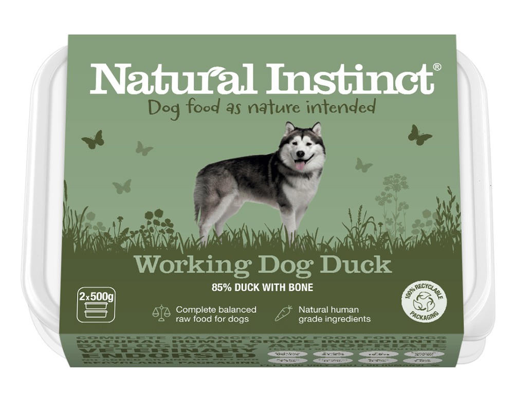Natural Instinct Working Dog Duck