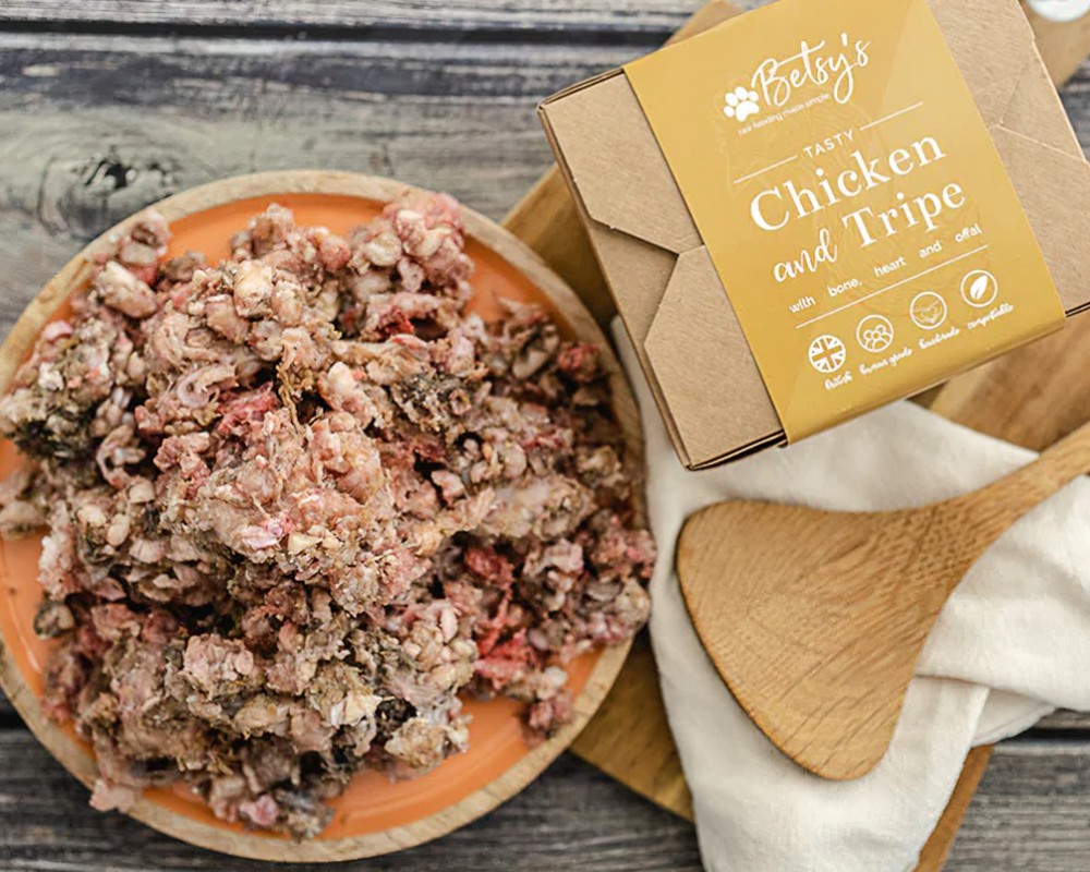 Betsys Tasty Chicken & Tripe