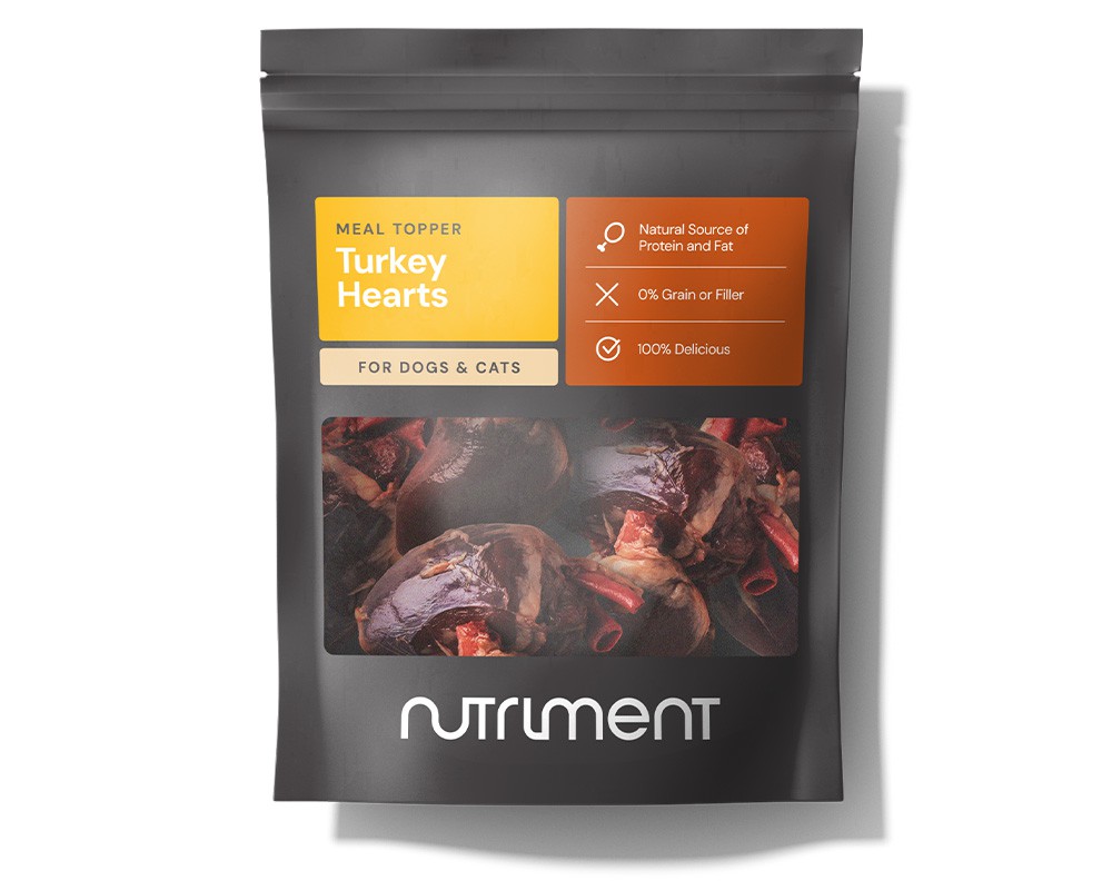 Nutriment Turkey Hearts
