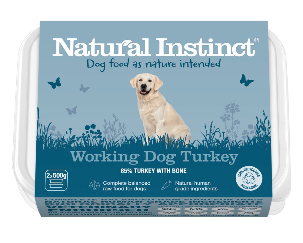 Natural Instinct Working Dog Turkey