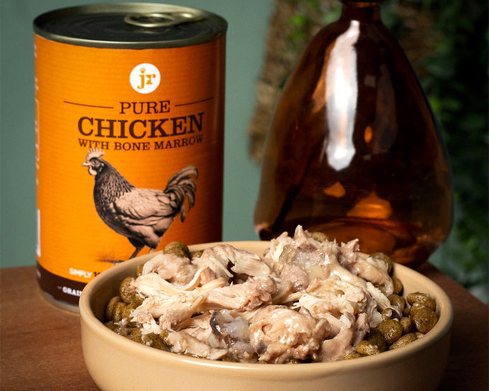 JR Pure Chicken With Bone Marrow Topper & Mixer