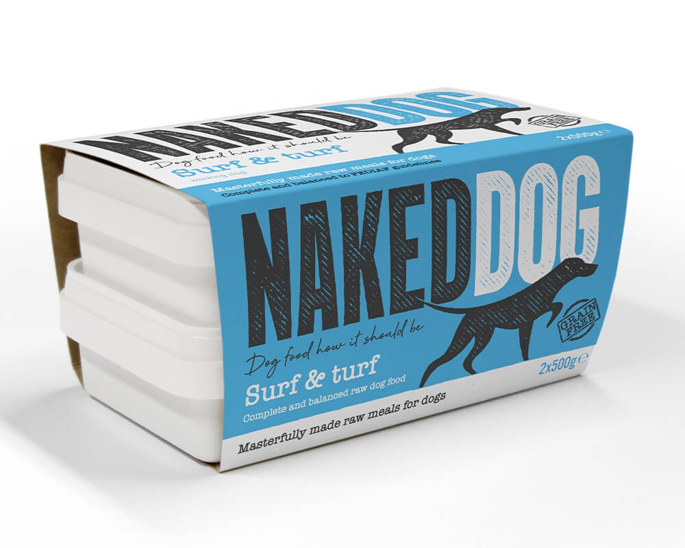 Naked Dog Surf & Turf
