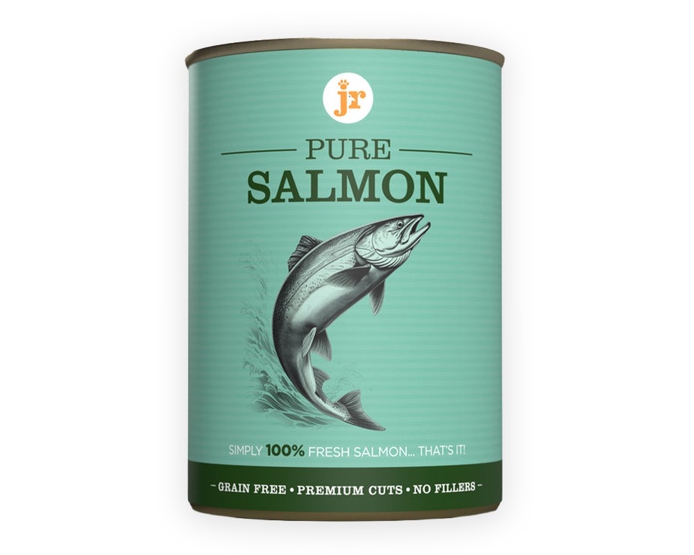 JR Pure Salmon Topper & Mixer