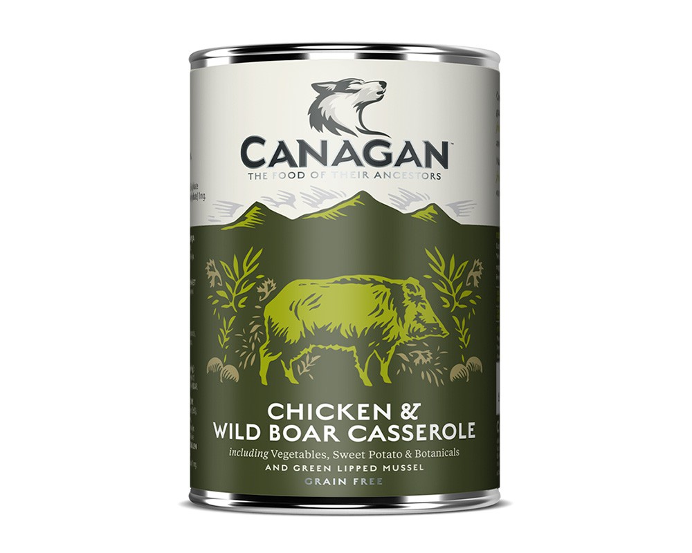 Canagan Chicken & Wild Boar Wet Dog Food