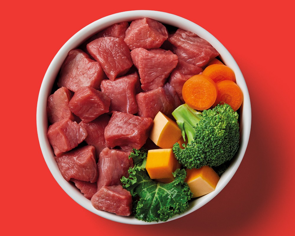 Nutriment Raw Boneless Beef