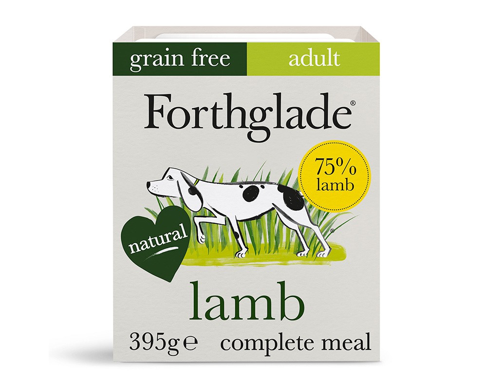 Forthglade Grain Free Lamb & Butternut Squash Wet Dog Food