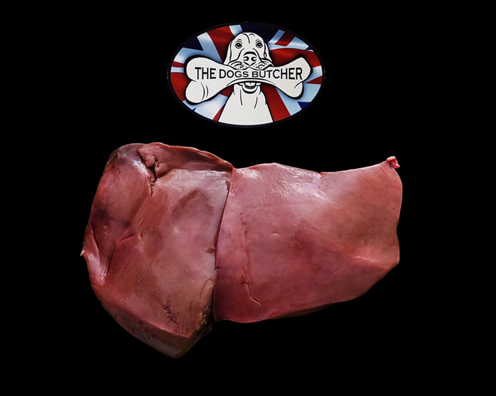 The Dogs Butcher Lamb Liver Chunks