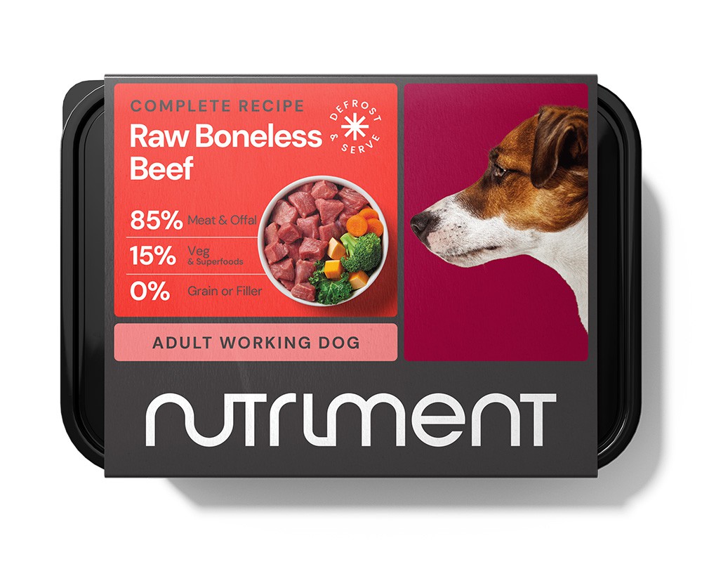Nutriment Raw Boneless Beef