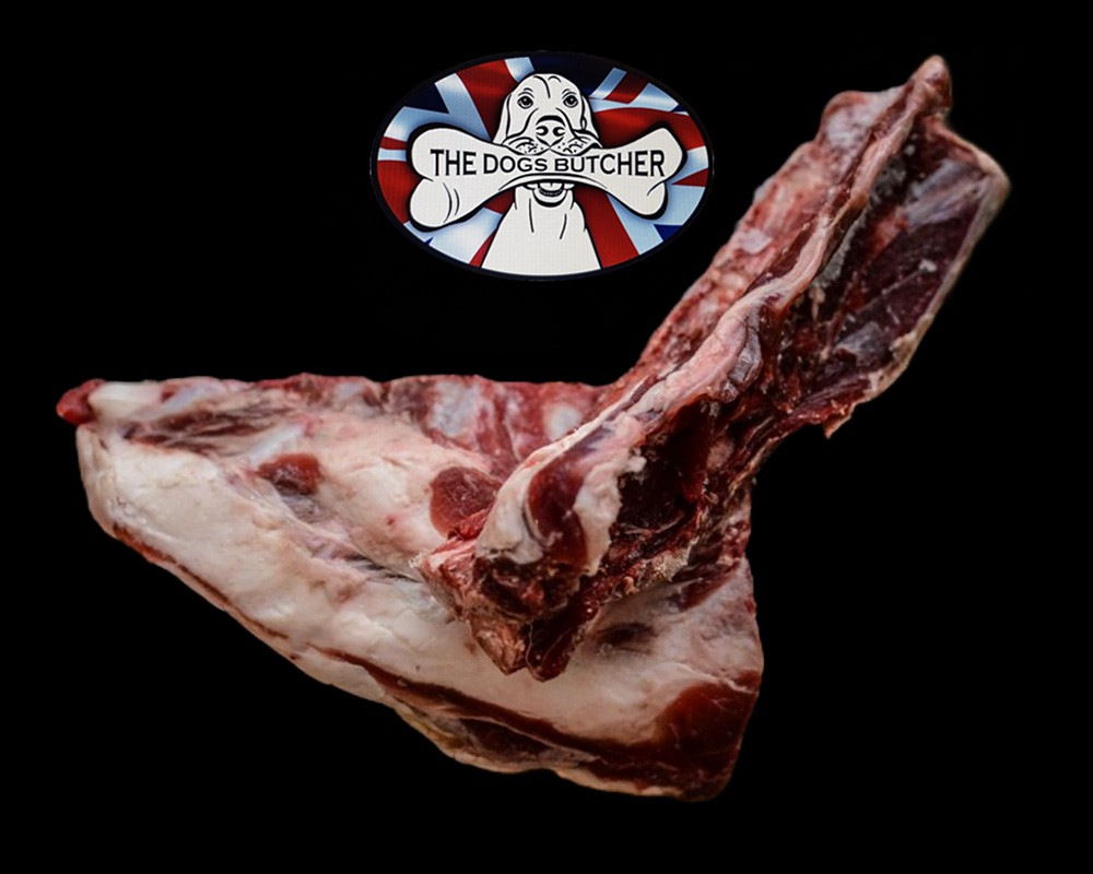 The Dogs Butcher Goat Ribs, Neck & Spine