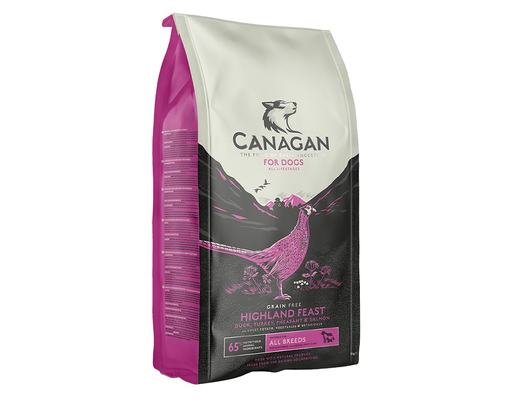Canagan Highland Feast Dry Dog Food