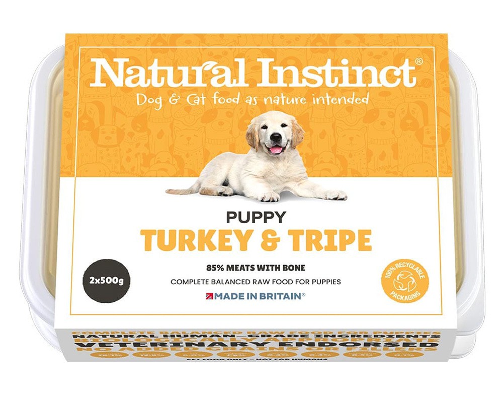 Natural Instinct Puppy Turkey & Tripe