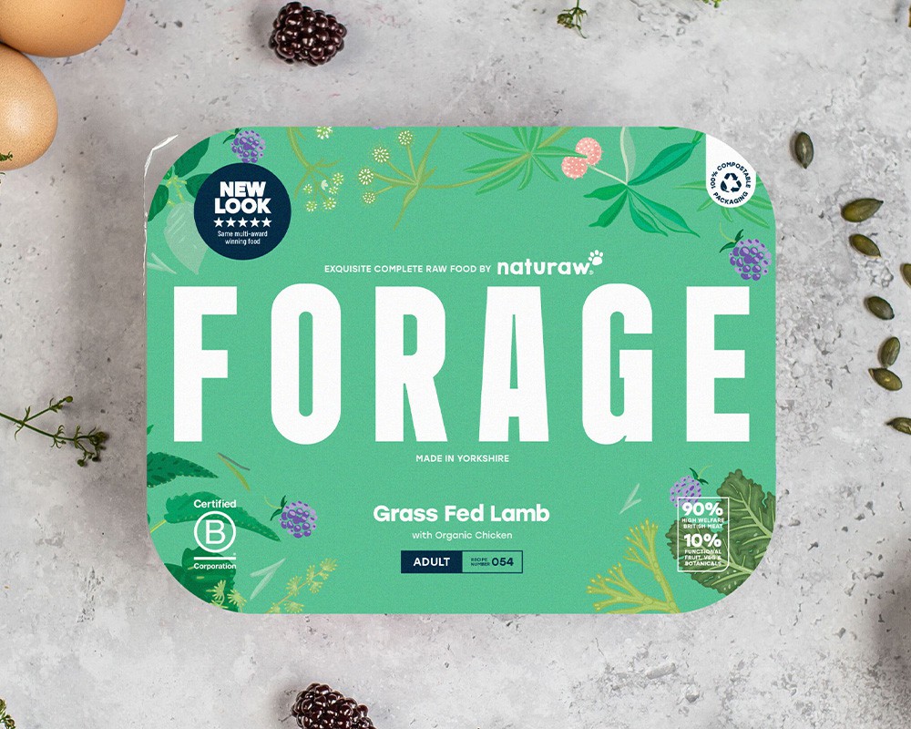 Naturaw Forage Lamb