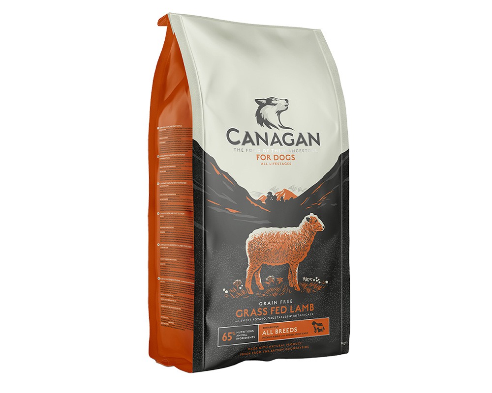 Canagan Grass-Fed Lamb Dry Dog Food