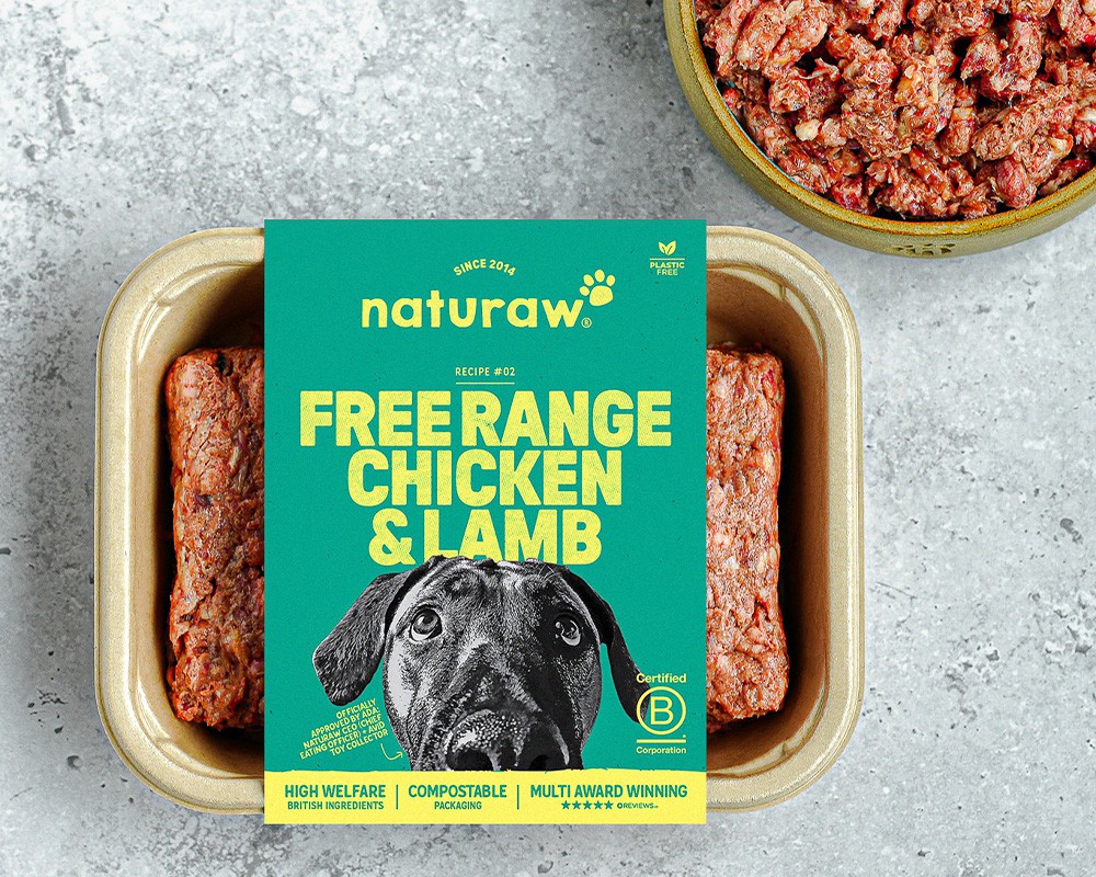 Naturaw Free Range Chicken & Lamb