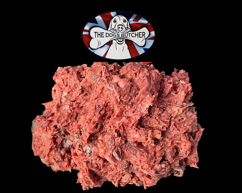 The Dogs Butcher Salmon & Venison with Lamb 80-10-10