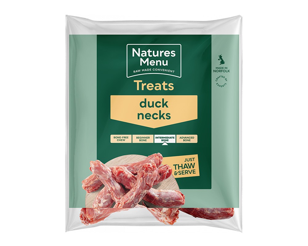 Natures Menu Raw Duck Necks