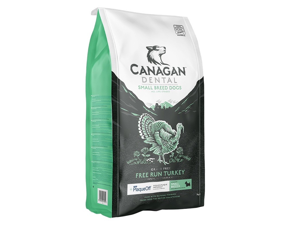 Canagan Small Breed Dental Turkey Dry Dog Food