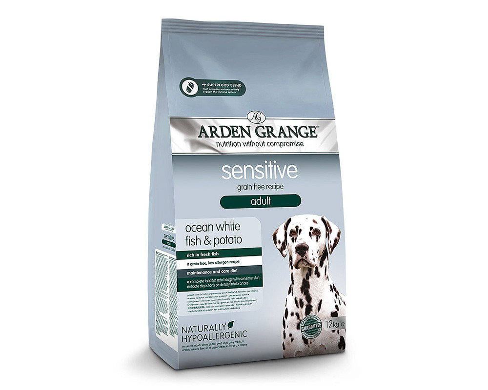 Arden Grange Adult Sensitive Ocean White Fish & Potato