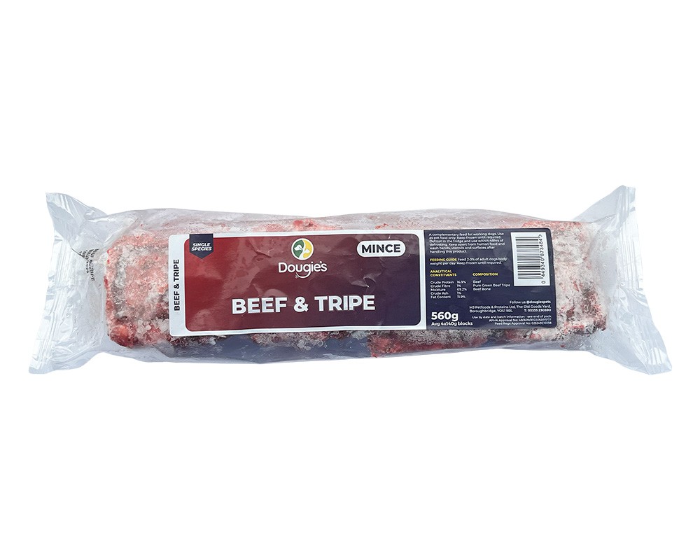 Dougies Beef & Tripe