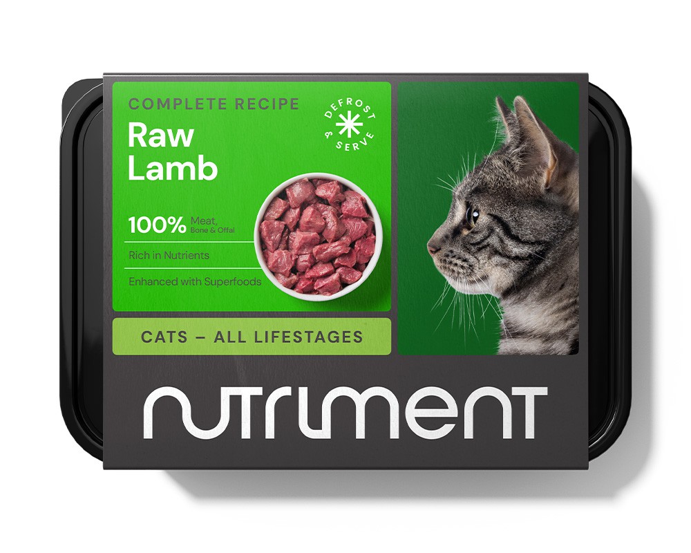 Nutriment Cat Raw Lamb