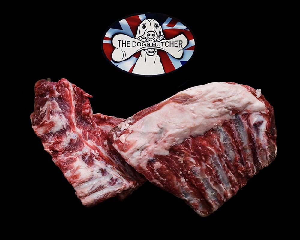 The Dogs Butcher Lamb Ribs & Spine
