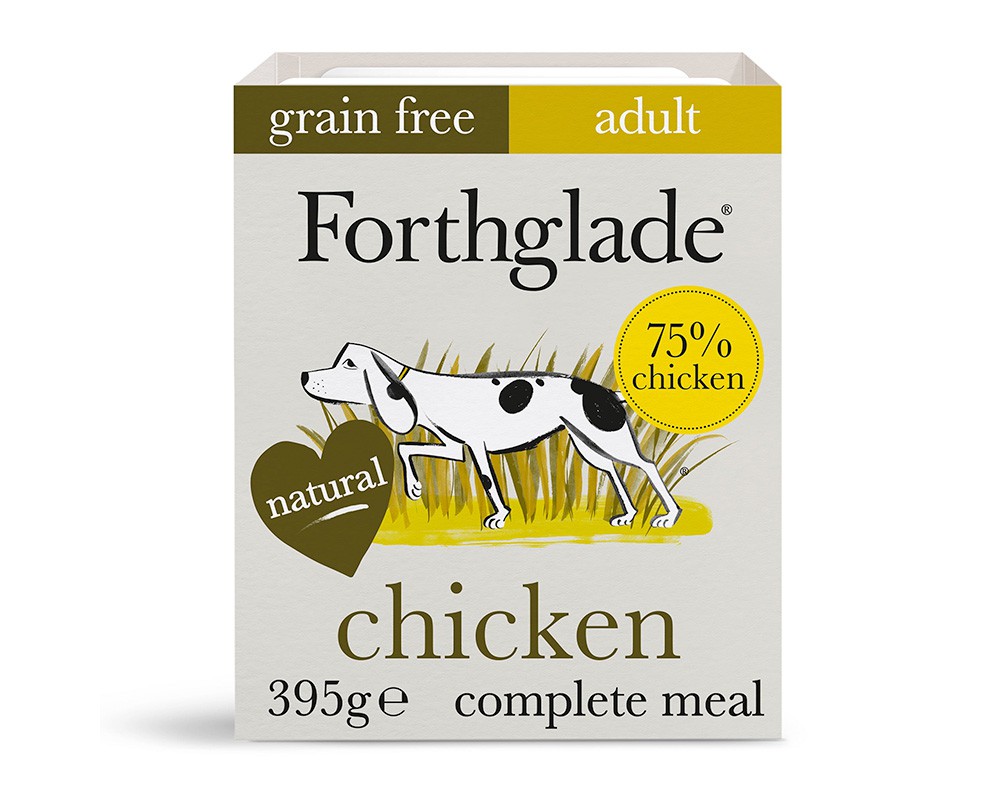 Forthglade Grain Free Chicken & Butternut Squash Wet Dog Food