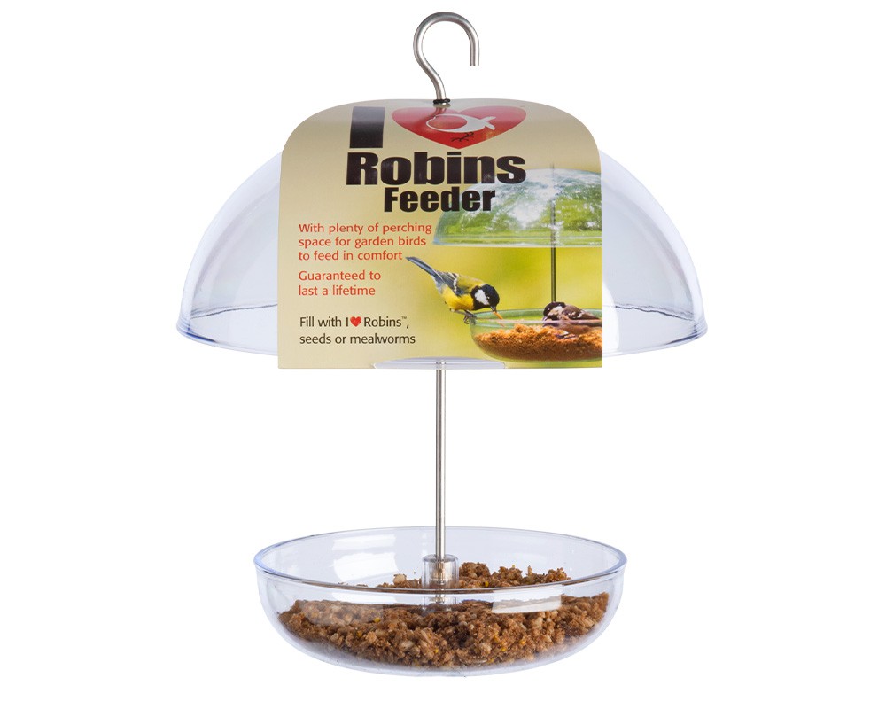 I Love Robins Feeder