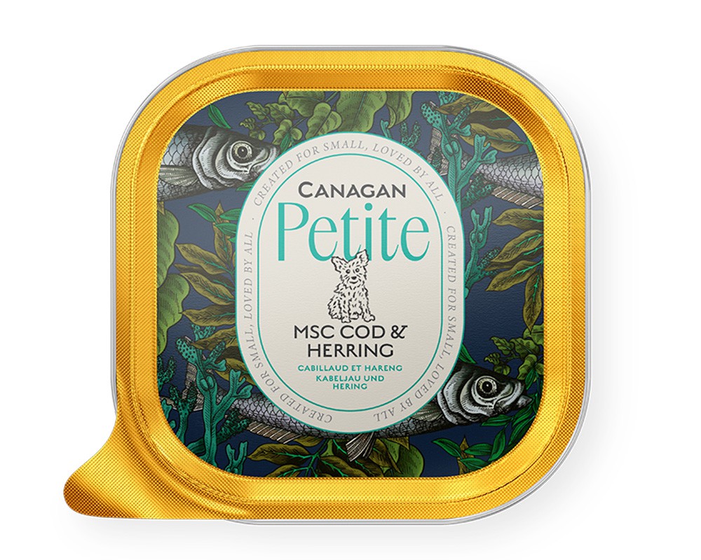 Canagan Petite Cod & Herring Pate