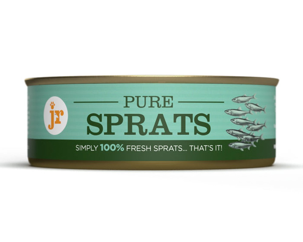 JR Pure Sprats Topper & Mixer