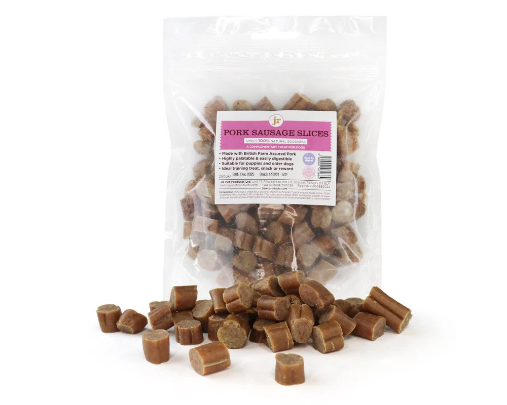 JR British Pork Sausage Slices
