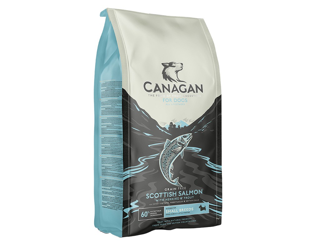 Canagan Small Breed Scottish Salmon Dry Dog Food