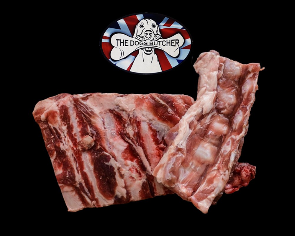 The Dogs Butcher Pork Ribs & Spine