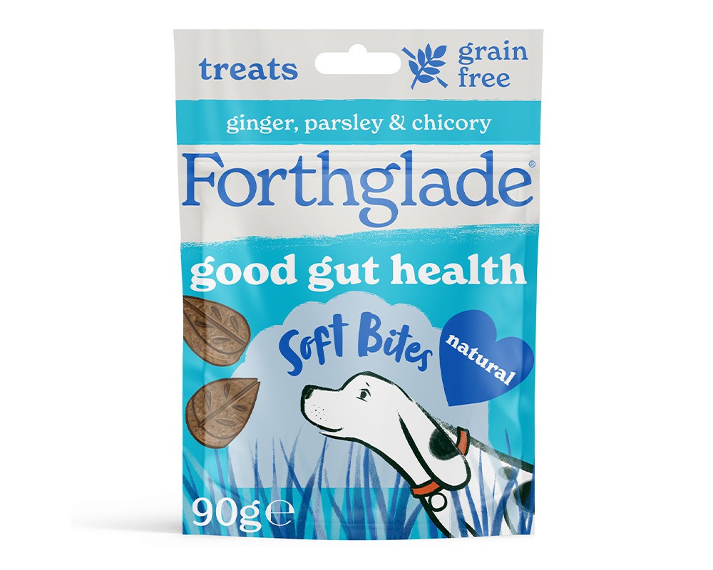 Forthglade Soft Bites Digestive Health Dog Treats