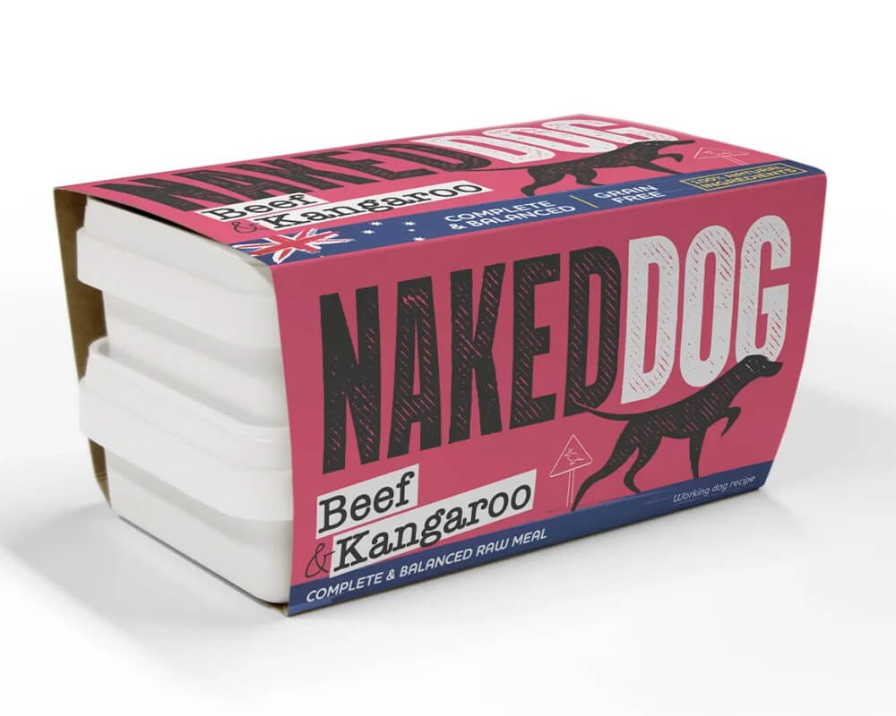 Naked Dog Beef with Kangaroo