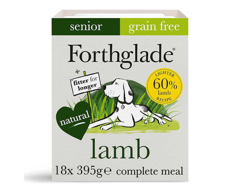 Forthglade Grain Free Lamb & Butternut Squash Senior Wet Dog Food